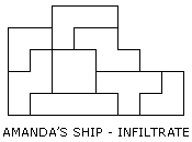 Amanda's Ship - Infiltrate