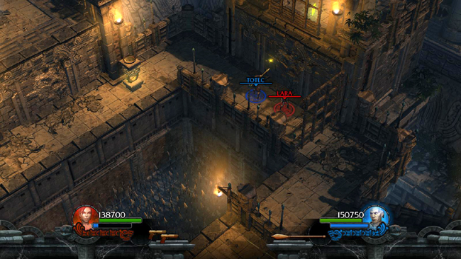 Lara Croft and the Guardian of Light screenshot