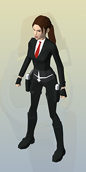 Lara Croft GO Hitman outfit