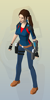Lara Croft GO Just Cause outfit