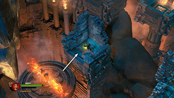 Lara Croft and the Temple of Osiris screenshot