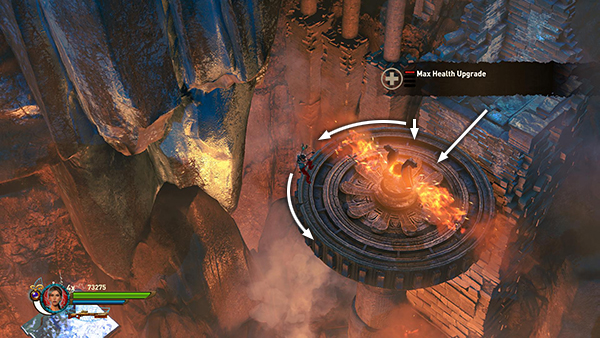 Lara Croft and the Temple of Osiris screenshot