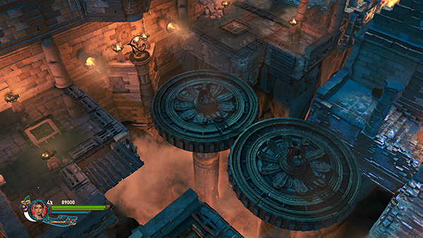 Lara Croft and the Temple of Osiris screenshot