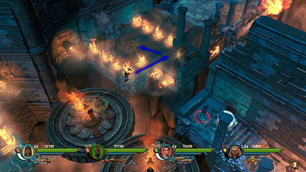 Lara Croft and the Temple of Osiris screenshot