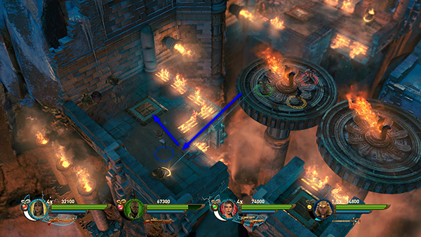 Lara Croft and the Temple of Osiris screenshot