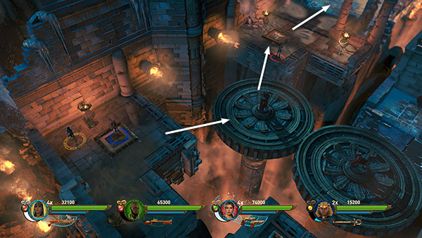 Lara Croft and the Temple of Osiris screenshot