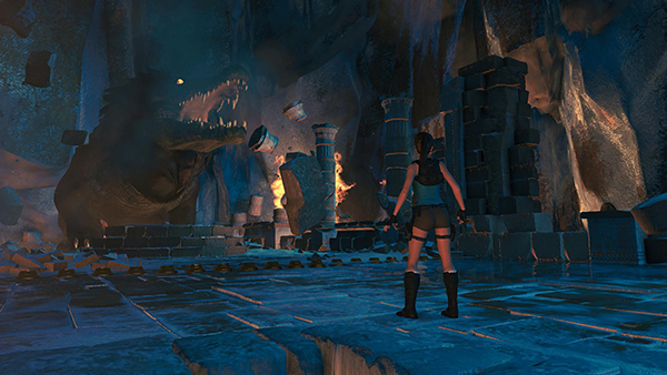 Lara Croft and the Temple of Osiris screenshot