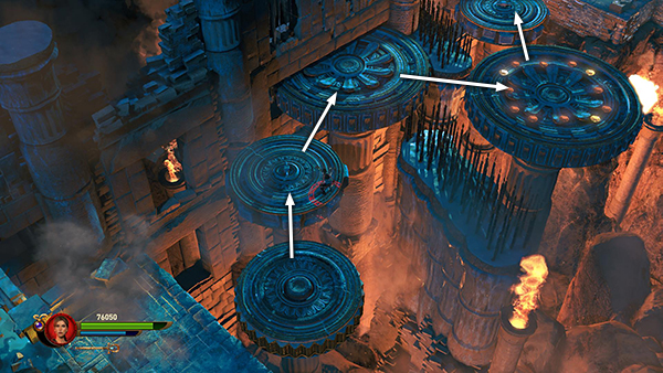 Lara Croft and the Temple of Osiris screenshot