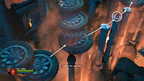 Lara Croft and the Temple of Osiris screenshot