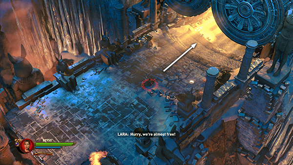 Lara Croft and the Temple of Osiris screenshot