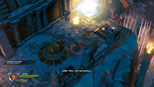 Lara Croft and the Temple of Osiris screenshot