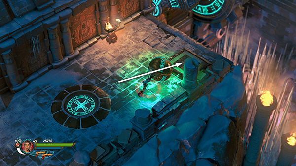 Lara Croft and the Temple of Osiris screenshot