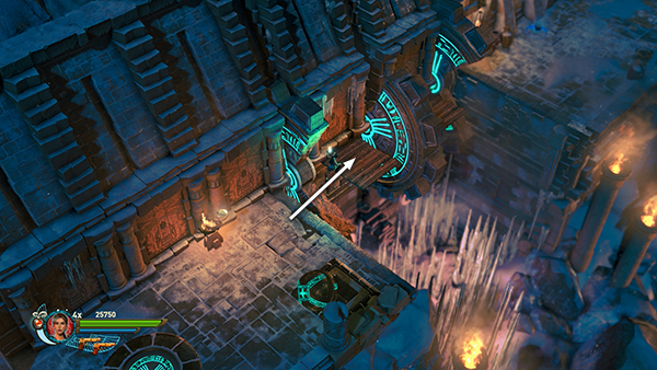 Lara Croft and the Temple of Osiris screenshot