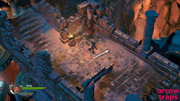 Lara Croft and the Temple of Osiris screenshot