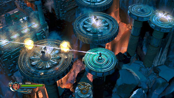 Lara Croft and the Temple of Osiris screenshot