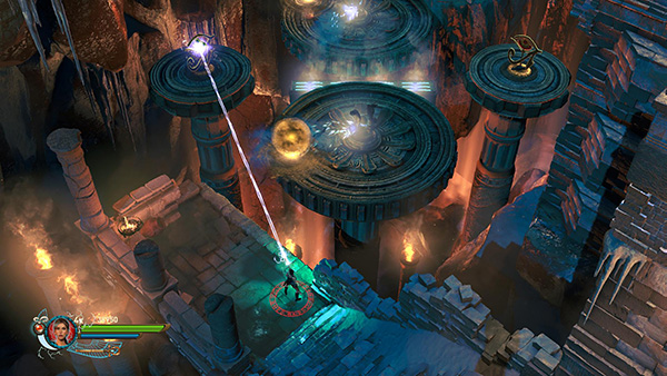 Lara Croft and the Temple of Osiris screenshot