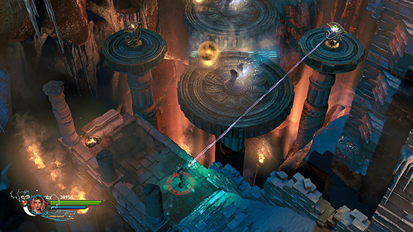 Lara Croft and the Temple of Osiris screenshot