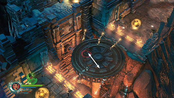 Lara Croft and the Temple of Osiris screenshot