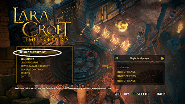 Lara Croft and the Temple of Osiris screenshot