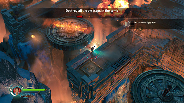 Lara Croft and the Temple of Osiris screenshot