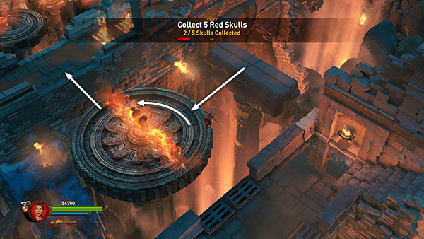 Lara Croft and the Temple of Osiris screenshot