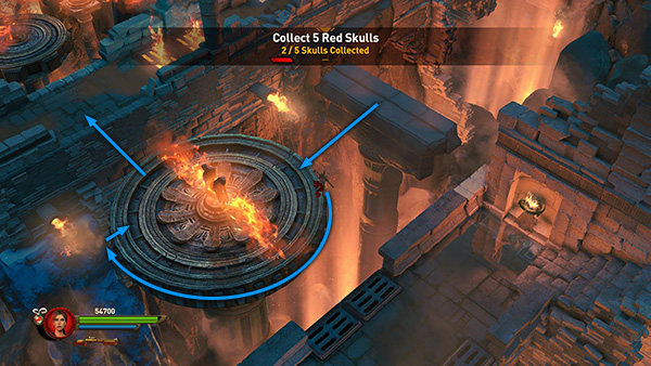 Lara Croft and the Temple of Osiris screenshot