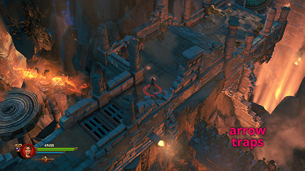 Lara Croft and the Temple of Osiris screenshot