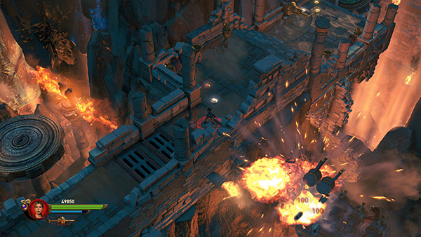 Lara Croft and the Temple of Osiris screenshot