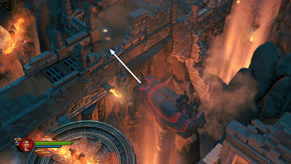 Lara Croft and the Temple of Osiris screenshot