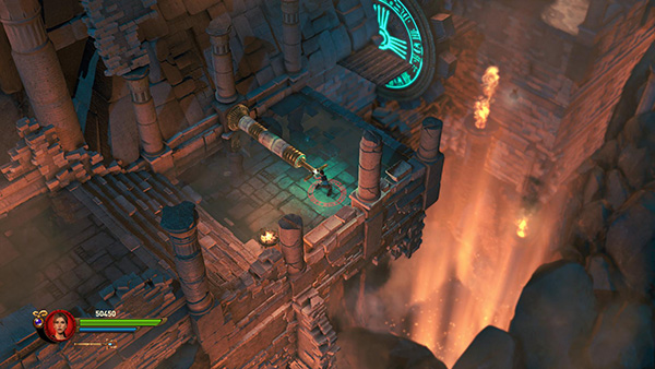 Lara Croft and the Temple of Osiris screenshot