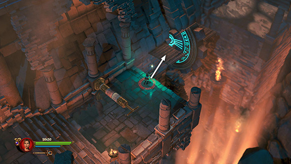 Lara Croft and the Temple of Osiris screenshot