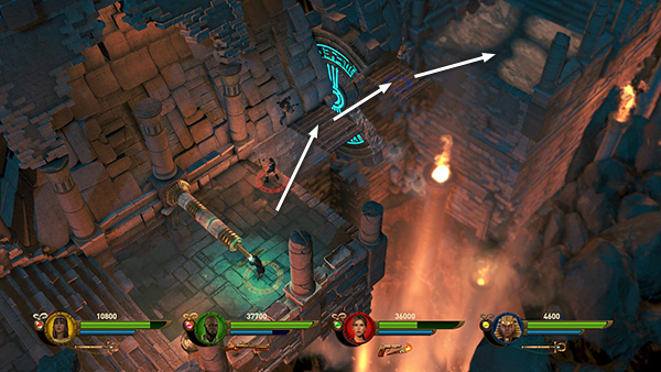 Lara Croft and the Temple of Osiris screenshot