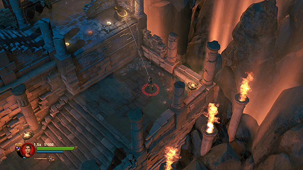 Lara Croft and the Temple of Osiris screenshot