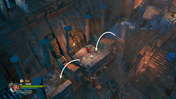 Lara Croft and the Temple of Osiris screenshot