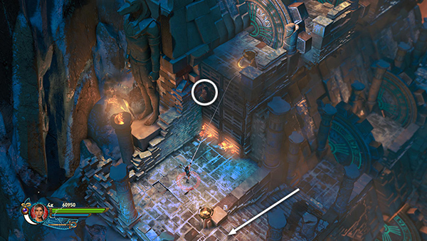 Lara Croft and the Temple of Osiris screenshot