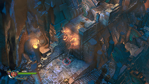 Lara Croft and the Temple of Osiris screenshot