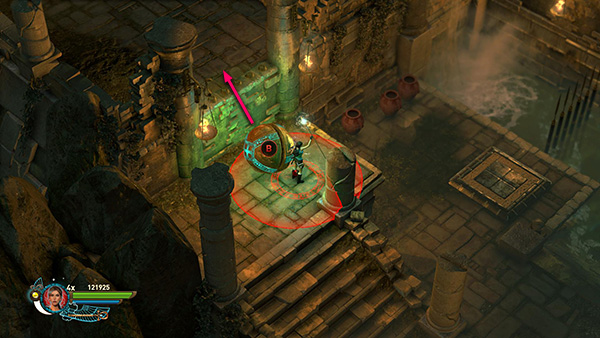 Lara Croft and the Temple of Osiris screenshot