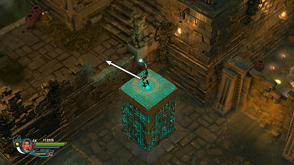 Lara Croft and the Temple of Osiris screenshot