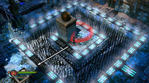 Lara Croft and the Temple of Osiris screenshot