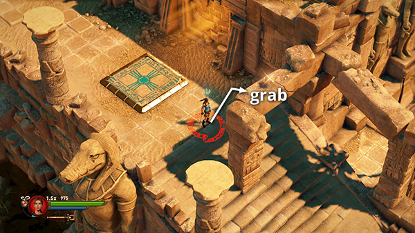 Lara Croft and the Temple of Osiris screenshot