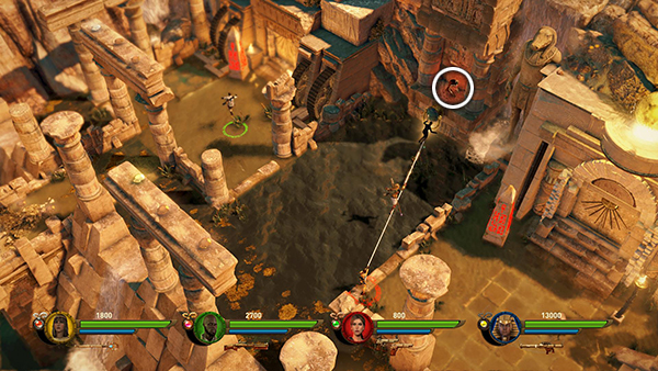 Lara Croft and the Temple of Osiris screenshot