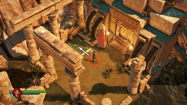 Lara Croft and the Temple of Osiris screenshot