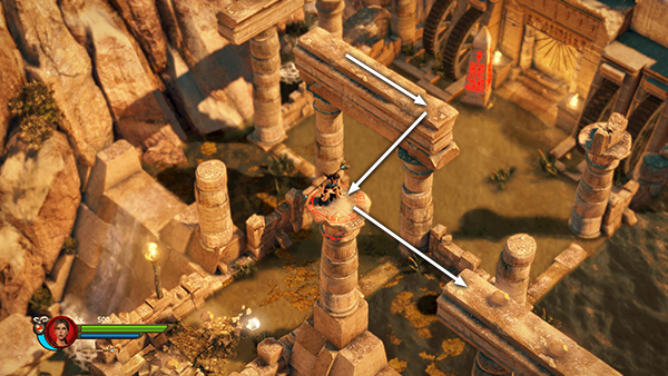 Lara Croft and the Temple of Osiris screenshot