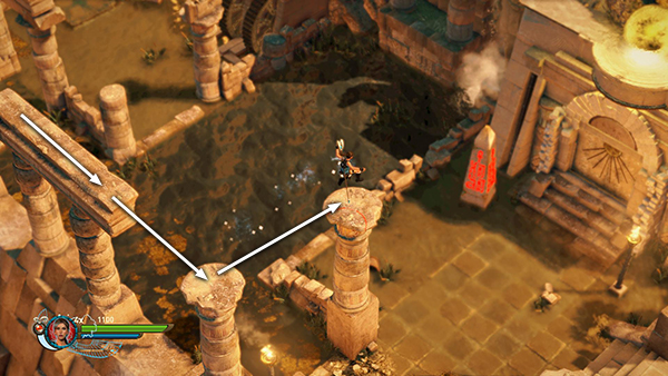 Lara Croft and the Temple of Osiris screenshot