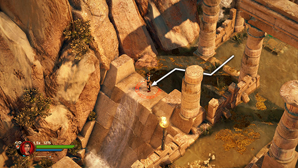 Lara Croft and the Temple of Osiris screenshot