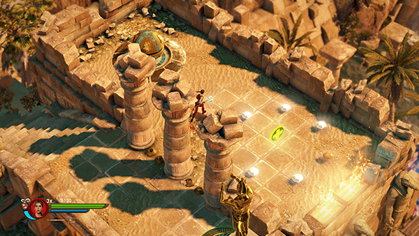 Lara Croft and the Temple of Osiris screenshot