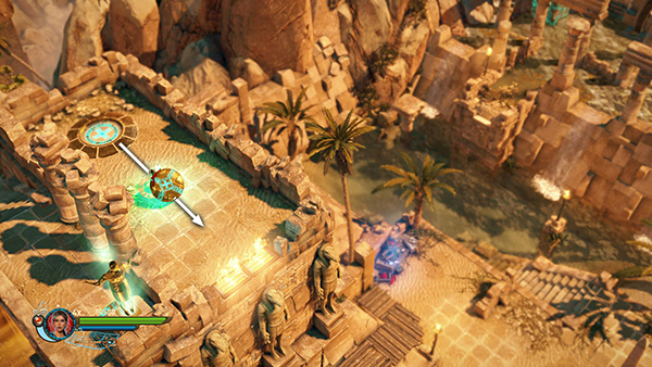 Lara Croft and the Temple of Osiris screenshot