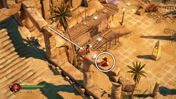 Lara Croft and the Temple of Osiris screenshot