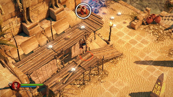 Lara Croft and the Temple of Osiris screenshot