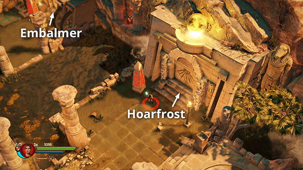 Lara Croft and the Temple of Osiris screenshot